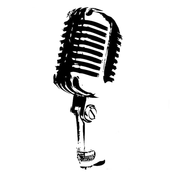 Микрофон силуэт