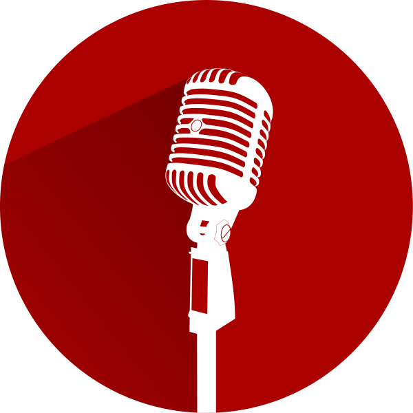 Стилизованный микрофон