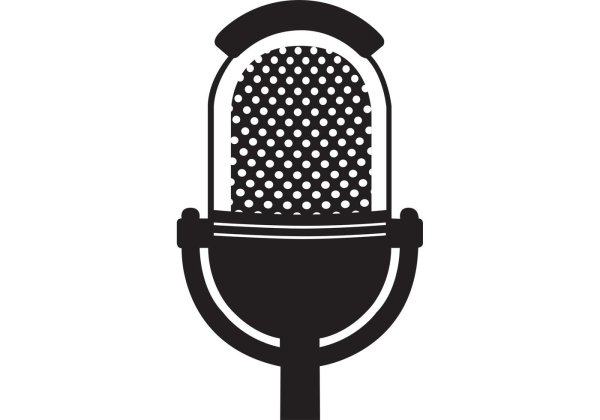 Стилизованный микрофон