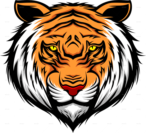 Мордочка тигра