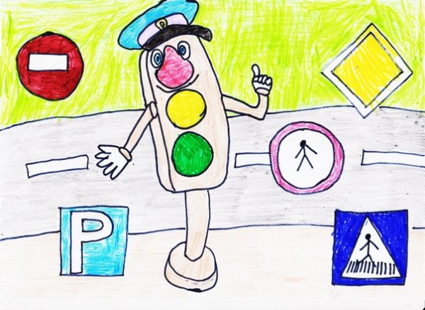 ЮИД веселый светофор