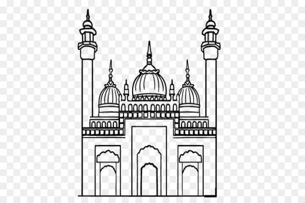 Мусульманские раскраски