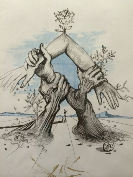 Сюрреализм эскизы