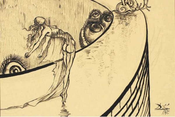 Сальвадор дали destino