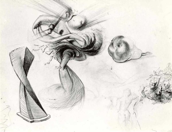 Сальвадор дали nature morte vivante