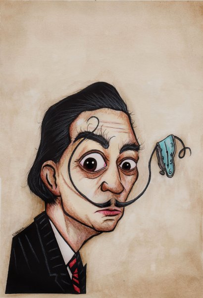 Сальвадор арт