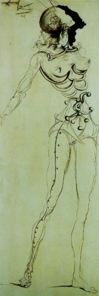 Градива Сальвадор дали