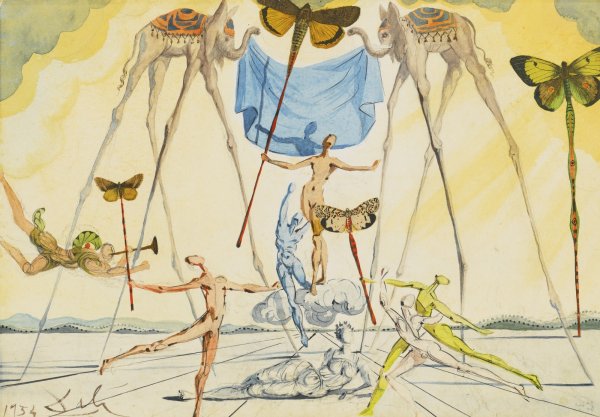 Salvador Dali картины