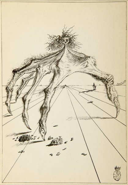 Фантастические картины Сальвадора дали