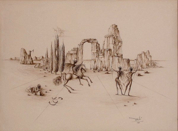 Графические работы дали