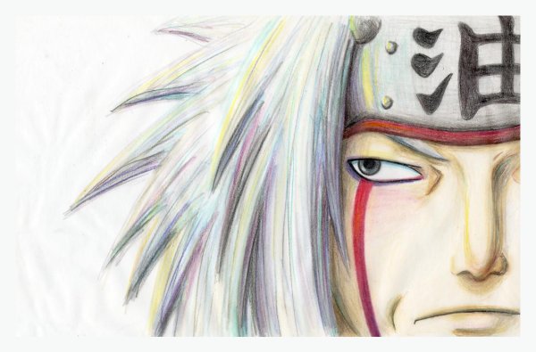 Аниме для срисовки Наруто Узумаки