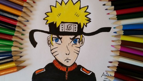 Саске Учиха draw