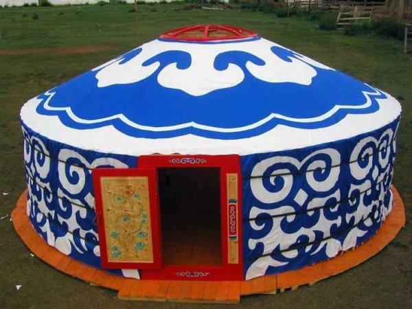 Юрта бурятская