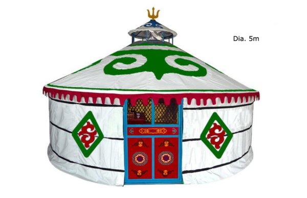 Юрта для детей