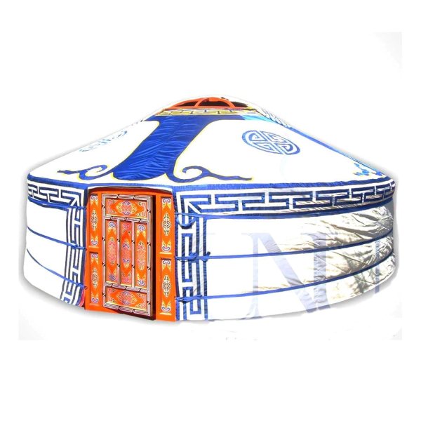 Бурятская юрта вектор