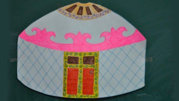 Юрта монголо татар