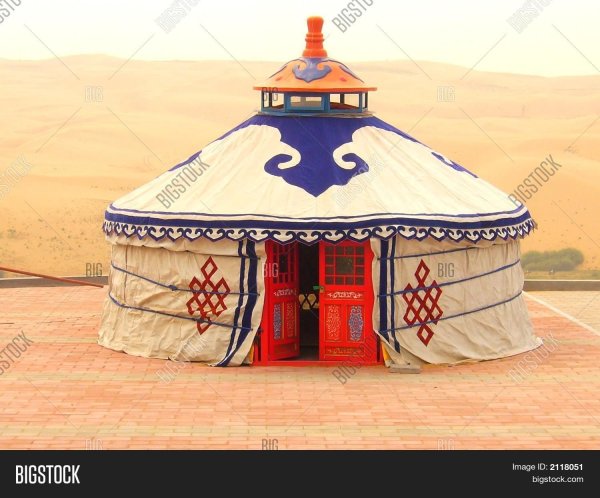 Юрта рисунок