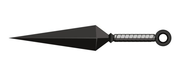 Кунай нож из СТЕНДОФФ 2