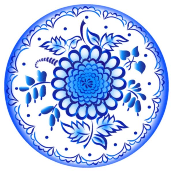 Алехинская Гжель