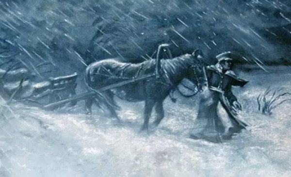 Пушкин а. "метель"