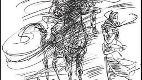 Иллюстрация к рассказу метель Пушкин