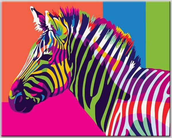 Зебра Энди Уорхола