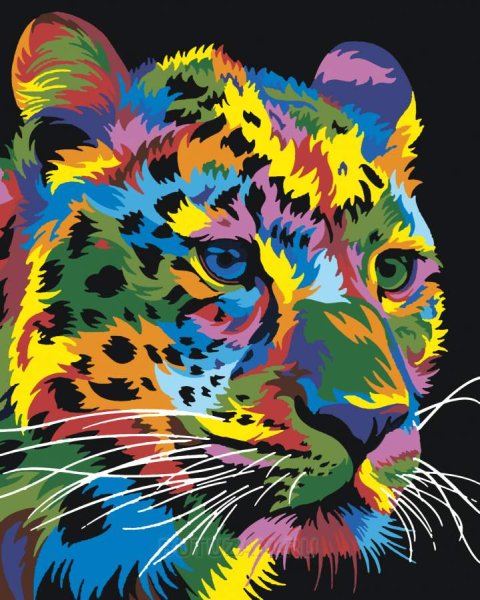 Радужные животные