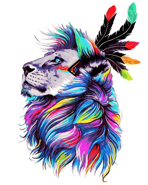 Цветные звери