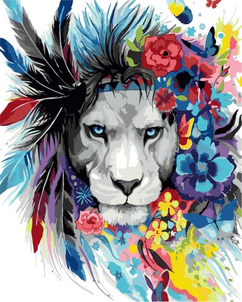 Кристальная мозайка Фрея -схемы