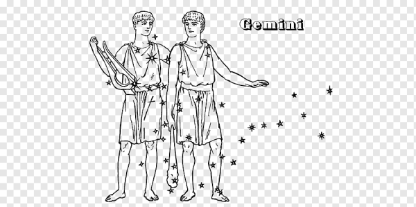 Зодиакальное Созвездие Близнецы астрономия