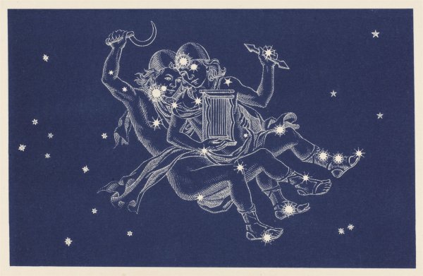 Ян гевелий атлас Близнецы