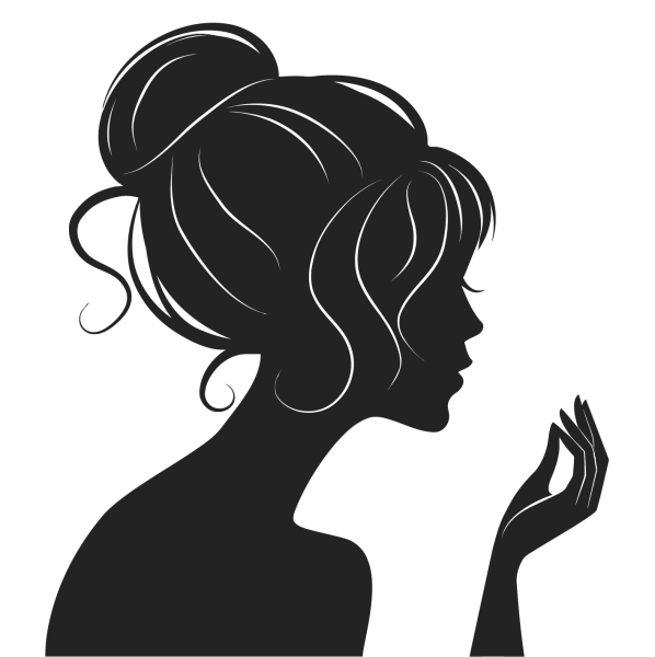 Силуэт лица