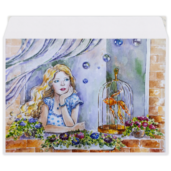 Мечта иллюстрация