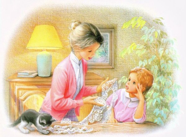 Любовь глазами детей