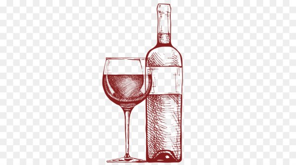 Вино нарисованное