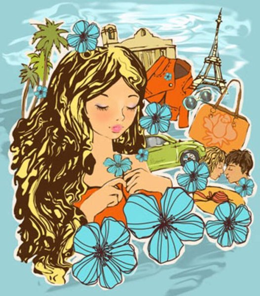 Счастливый иллюстрация