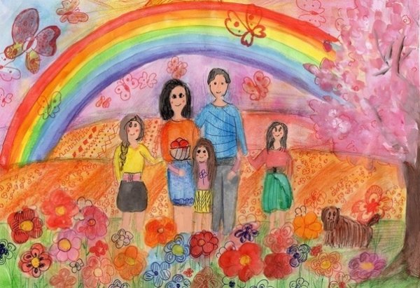 Рисунок лето