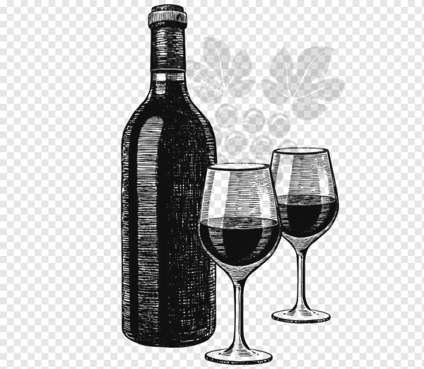 Вино вектор