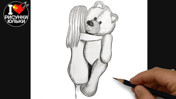 Рисунки для срисовки лёгкие