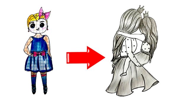 Канал рисунки Юльки