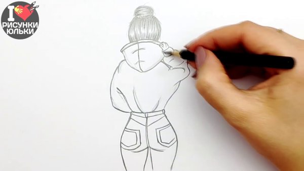 Рисунки Юльки легкие