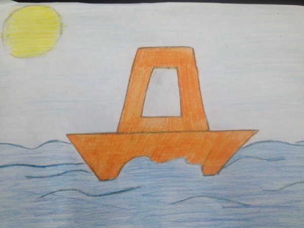 Образ буквы д