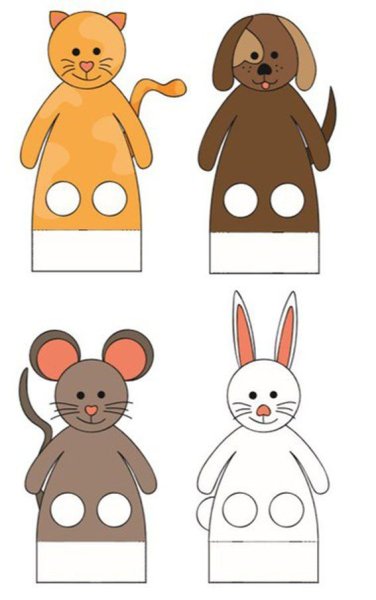 Пальчиковые куклы