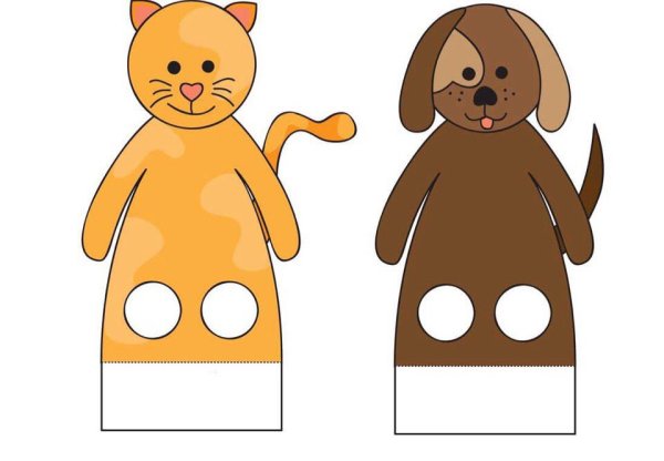 Пальчиковый театр выкройки