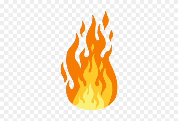 Языки пламени