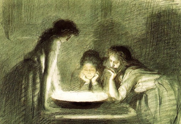 Жуковский Василий Андреевич Светлана иллюстрации