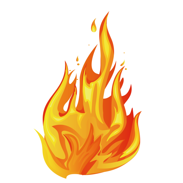 Огоньки пламени