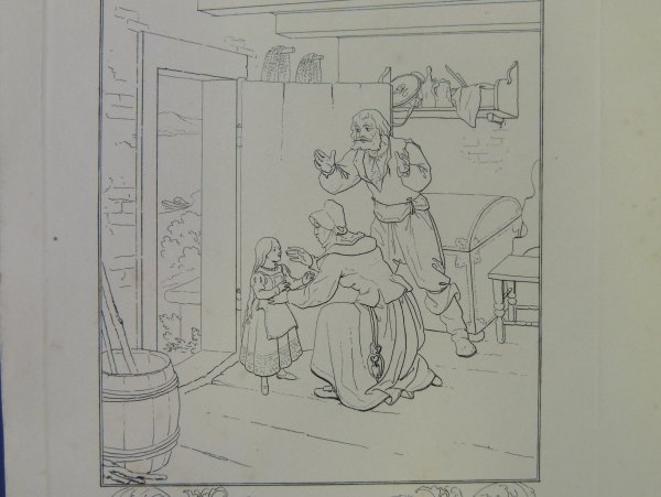 Карл Брюллов гадающая Светлана 1836