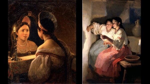 Светлана Жуковский рисунок