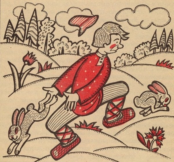 Пословица за двумя зайцами погонишься ни одного не поймаешь